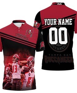 Tampa Bay Buccaneers 13 Mike Evans Personalized Polo Shirt