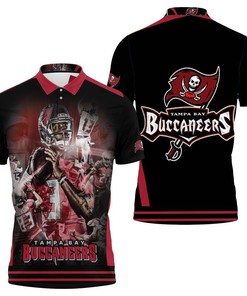 Tampa Bay Buccaneers 2021 Nfc South Champions Division 3D Polo Shirt