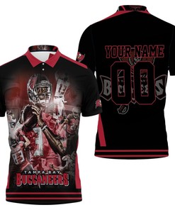 Tampa Bay Buccaneers 2021 Nfc South Champions Division Personalized Polo Shirt