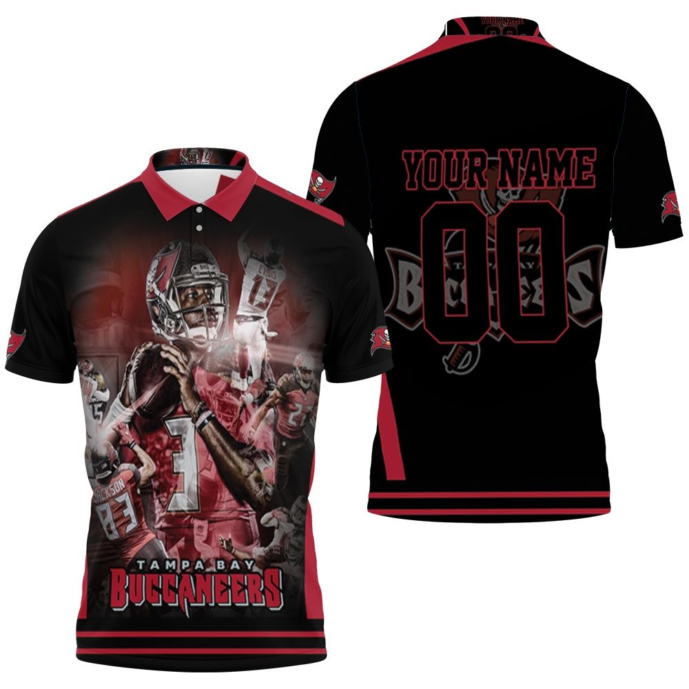 Tampa Bay Buccaneers 2021 Nfc South Champions Division Personalized Polo Shirt