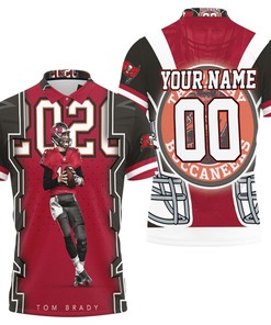 Tampa Bay Buccaneers 2021 Nfl Champions Personalized Polo Shirt