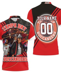 Tampa Bay Buccaneers 2021 Super Bowl Champions Art Personalized Polo shirt