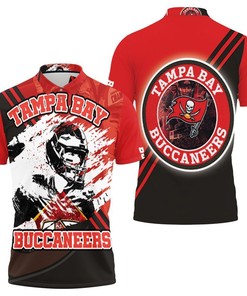 Tampa Bay Buccaneers 2021 Super Bowl Champions Fan 3D Polo Shirt