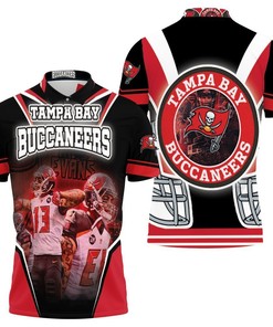 Tampa Bay Buccaneers 2021 Super Bowl Champions For Fan 3D Polo Shirt