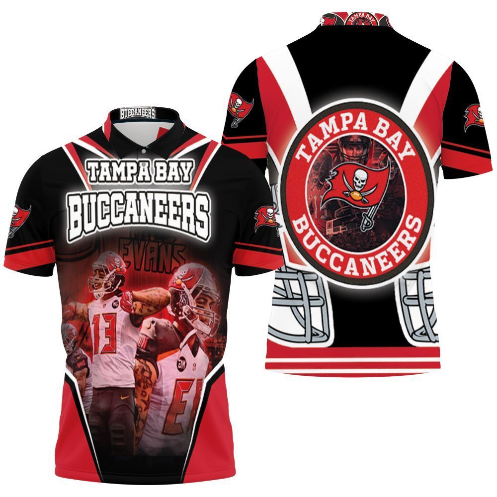 Tampa Bay Buccaneers 2021 Super Bowl Champions For Fan 3D Polo Shirt