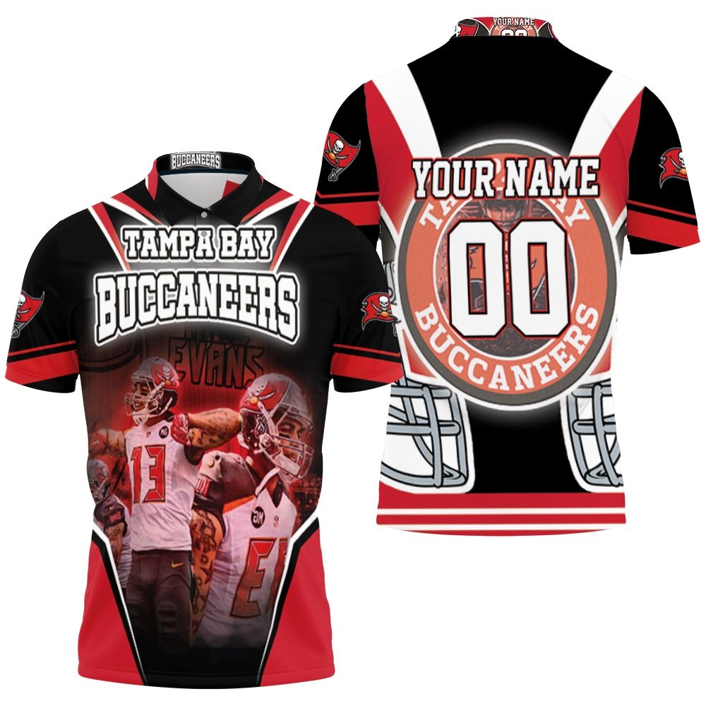 Tampa Bay Buccaneers 2021 Super Bowl Champions For Fans Personalized Polo Shirt