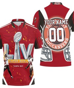 Tampa Bay Buccaneers 2021 Super Bowl Champions Personalized Polo Shirt for Fans