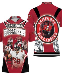 Tampa Bay Buccaneers 2021 Super Bowl Champs 3D Polo Shirt