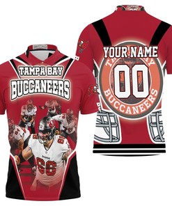 Tampa Bay Buccaneers 2021 Super Bowl Champs Personalized Polo Shirt