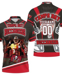Tampa Bay Buccaneers 2021 Super Bowl Nfc South Champions Personalized Polo Shirt