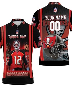 Tampa Bay Buccaneers 2021 Super Bowl Nfc South Champions1 Personalized Polo shirt