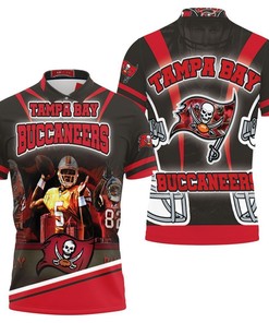 Tampa Bay Buccaneers 2021 Super Bowl Nfc South Division Champions 3D Polo Shirt