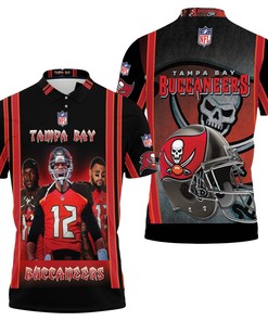 Tampa Bay Buccaneers 2021 Super Bowl Nfc South Division Champions Polo Shirt