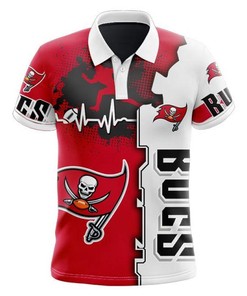 Tampa Bay Buccaneers Beating Curve Polo Shirt