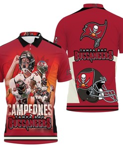 Tampa Bay Buccaneers Campeones Best Players For Fan 3D Polo Shirt