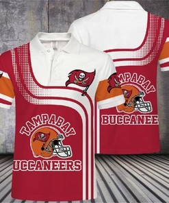 Tampa Bay Buccaneers Casual Polo Shirt
