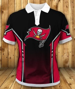 Tampa Bay Buccaneers Casual Polo Shirt Fan Gift