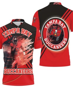 Tampa Bay Buccaneers Chris Godwin 14 For Fans 3D Polo Shirt