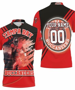 Tampa Bay Buccaneers Chris Godwin 14 For Fans Personalized Polo Shirt