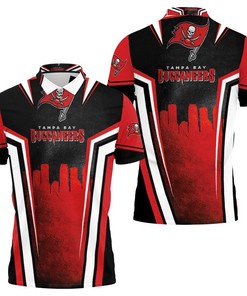Tampa Bay Buccaneers City Of Super Bowl Champions 3D Polo Shirt