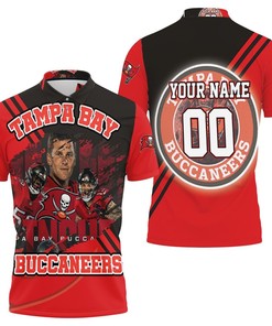 Tampa Bay Buccaneers Clinched Personalized Polo Shirt