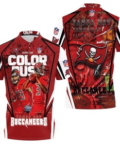 Tampa Bay Buccaneers Color Us Nfc South Division Champions Super Bowl 2021 3D Polo Shirt
