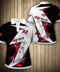Tampa Bay Buccaneers Graffiti Polo Shirt
