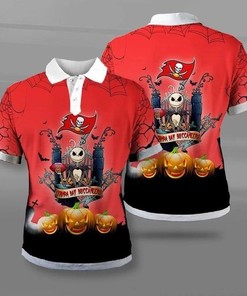Tampa Bay Buccaneers Halloween Polo Shirt