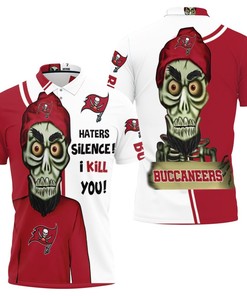 Tampa Bay Buccaneers Haters I Kill You 3D Polo Shirt