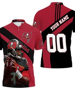 Tampa Bay Buccaneers Jameis Winston Legend 3D Printed For Fans Personalized Polo Shirt