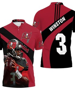 Tampa Bay Buccaneers Jameis Winston Legend Printed For Fan 3D Polo Shirt