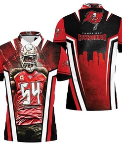 Tampa Bay Buccaneers Lavonte David Super Bowl Champions 3D Polo Shirt
