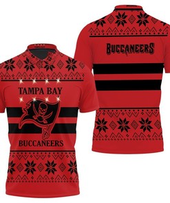 Tampa Bay Buccaneers Light Up Ugly 3D Polo Shirt Fan Gift