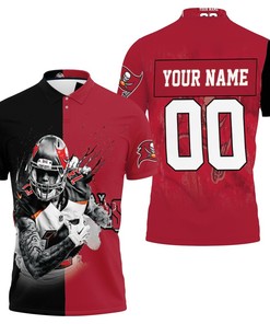 Tampa Bay Buccaneers Logo Best Player 3D Printed For Fans Personalized 1 Polo Shirt