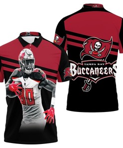 Tampa Bay Buccaneers Michael Clayton 80 For Fan 3D Polo Shirt