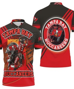 Tampa Bay Buccaneers Mike Evans 13 2021 Nfl Champions 3D Polo Shirt