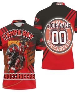 Tampa Bay Buccaneers Mike Evans 13 2021 Nfl Champions Personalized Polo shirt