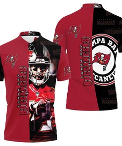 Tampa Bay Buccaneers Mike Evans 13 Legend For Fan 3D Polo Shirt