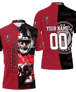 Tampa Bay Buccaneers Mike Evans 13 Legend For Fans Personalized Polo Shirt