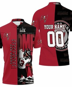 Tampa Bay Buccaneers Mike Evans Home Sweet Home Personalized Polo Shirt