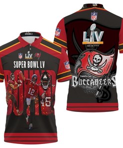 Tampa Bay Buccaneers Nfc South Division Champions Super Bowl 2021 Liv (1) 3D Polo Shirt