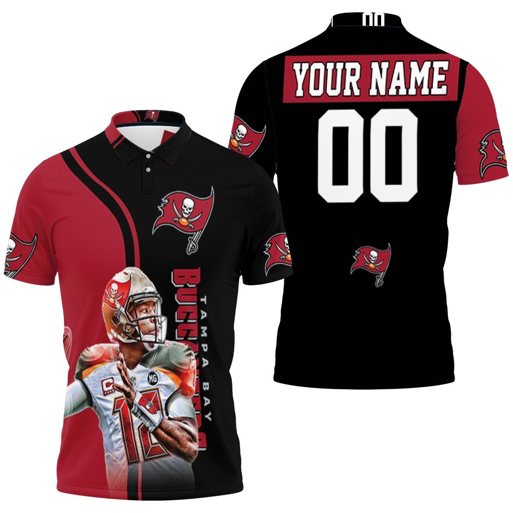 Tampa Bay Buccaneers Nfl 2021 Champions 1 Personalized Polo Shirt Fan Gifts