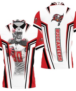 Tampa Bay Buccaneers Oj Howard 80 For Fans 3D Polo Shirt