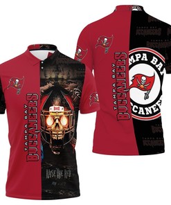 Tampa Bay Buccaneers Raised The Red Nfc South Division Champions Super Bowl 2021 3D Polo Shirt