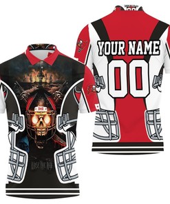 Tampa Bay Buccaneers Raised The Red Nfc South Division Champions Super Bowl 2021 Personalized Polo Shirt