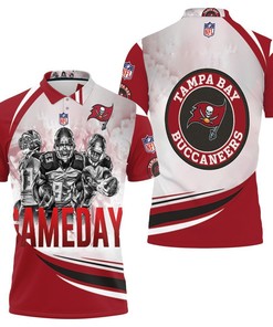 Tampa Bay Buccaneers Same Day Nfc South Division Champions Super Bowl 2021 3D Polo Shirt