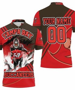 Tampa Bay Buccaneers Shaquil Barrett 58 Super Bowl Champions1 Personalized Polo Shirt