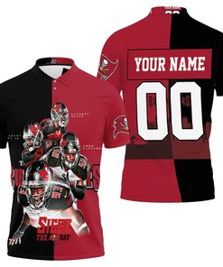Tampa Bay Buccaneers Siege The Day 3D Printed Personalized 1 Polo Shirt