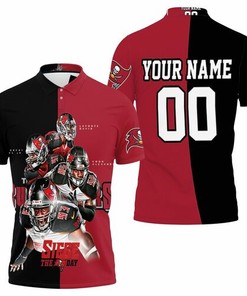 Tampa Bay Buccaneers Siege The Day 3D Printed Personalized Polo Shirt