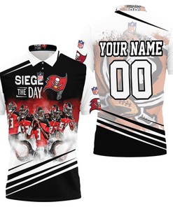 Tampa Bay Buccaneers Siege The Day Nfc South Division Champions Super Bowl 2021 2 Personalized Polo Shirt